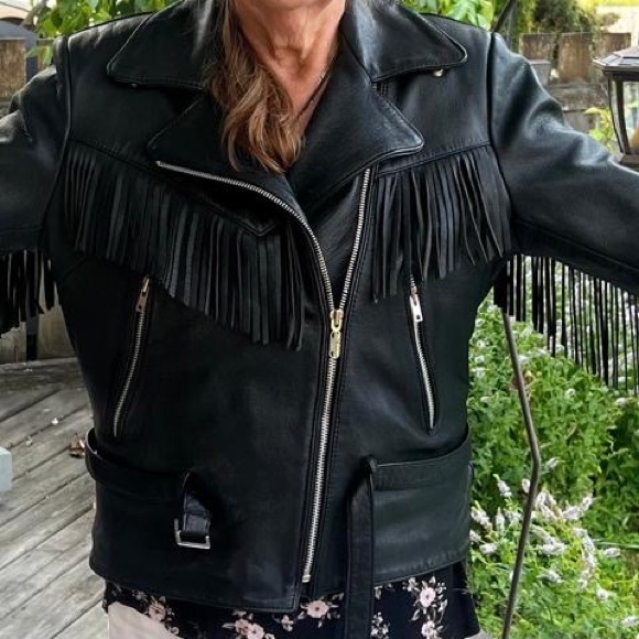 Harley Davidson women’s leather pants - Picture 8 of 9